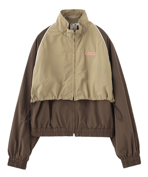 3WAY TRACK JACKET（ナイロンジャケット）｜X-girl（エックスガール