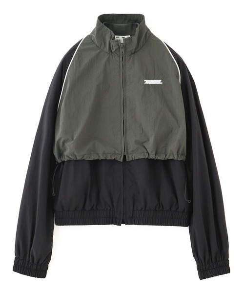3WAY TRACK JACKET（ナイロンジャケット）｜X-girl（エックス