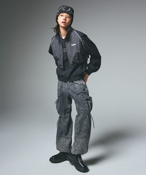 セール】3WAY TRACK JACKET（ナイロンジャケット）｜X-girl（エックス