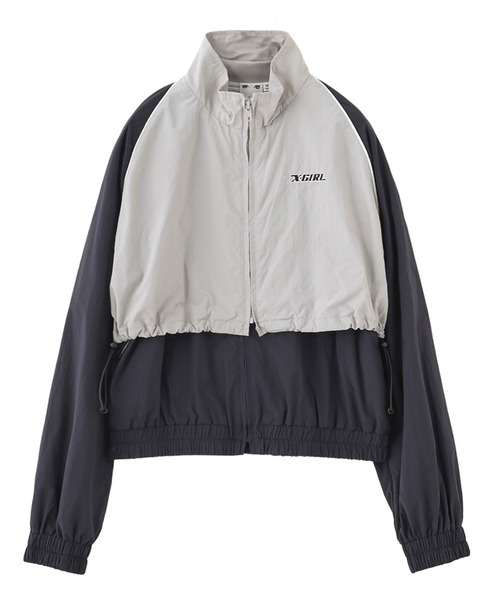 3WAY TRACK JACKET（ナイロンジャケット）｜X-girl（エックスガール