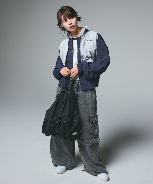 セール】3WAY TRACK JACKET（ナイロンジャケット）｜X-girl（エックス