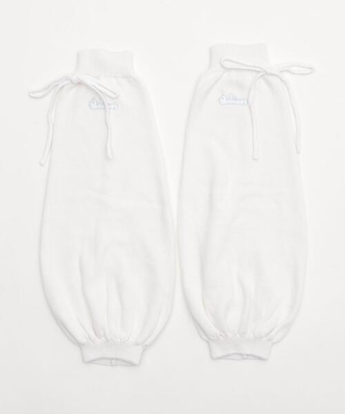 Whinny（ホワイニー）の「Whinny/ばぶばぶバブルなレッグカバー（レッグウォーマー・レディース・ホワイト/ブラック・FREE）」の10枚目の写真