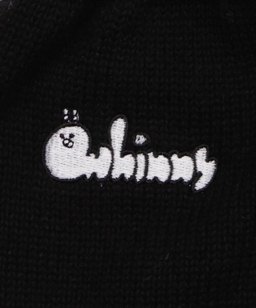 Whinny（ホワイニー）の「Whinny/ばぶばぶバブルなレッグカバー（レッグウォーマー・レディース・ホワイト/ブラック・FREE）」の13枚目の写真