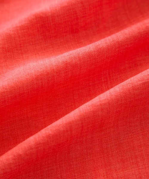 Jayro（ジャイロ）の「衿付き5分袖ブラウス（シャツ/ブラウス・レディース・ホワイト/ネイビー/マスタード/ブルー/ブラック/ブルー系その他5/オレンジ/グリーン・FREE）」の13枚目の写真