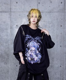 Amilige | ラブゾンビZIP BIG Tシャツ(Tシャツ/カットソー)