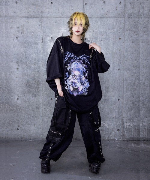 ラブゾンビZIP BIG Tシャツ（Tシャツ/カットソー）｜Amilige