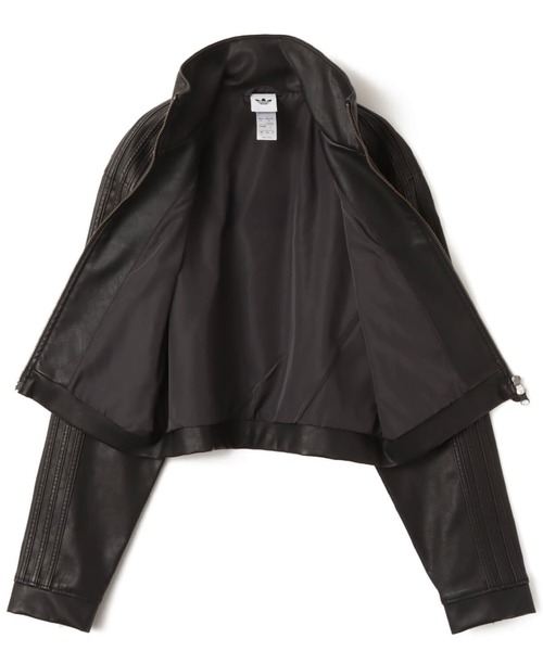 adidas FIREBIRD PLEATHER JACKE / アディダス ファイヤーバード