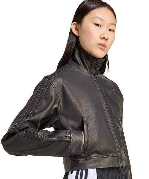 adidas ファイヤーバードプレザートラックトップ adidas FIREBIRD PLEATHER JACKE / アディダス ファイヤーバード
