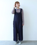bulle de savon(ビュルデサボン)の「オールインワン・サロペット(サロペット/オーバーオール)」