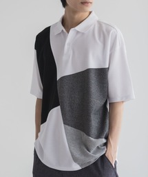 URBANCOLLECTION カノコ切替えポロシャツ