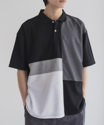 URBANCOLLECTION カノコ切替えポロシャツ