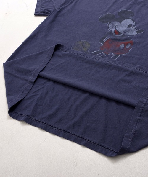 Goodwear グッドウェア Disney Vintage Collection Micky Print tee