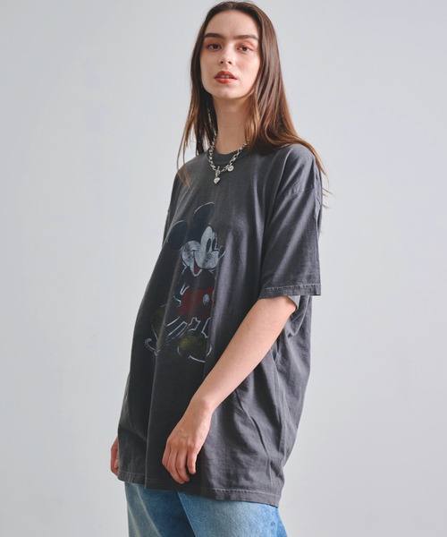 Goodwear グッドウェア Disney Vintage Collection Micky Print