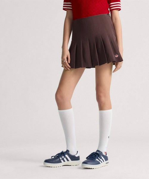 アディダス ゴルフ プリーツスカート オリジナルスゴルフ プルオン プリーツスカート【adidas Golf