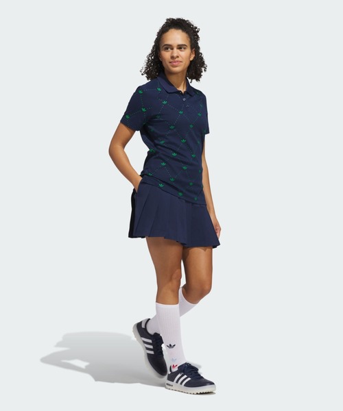 オリジナルスゴルフ プルオン プリーツスカート【adidas Golf