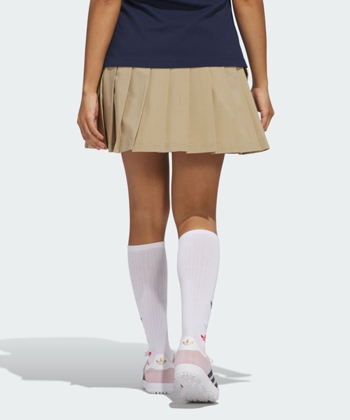 オリジナルスゴルフ プルオン プリーツスカート【adidas Golf