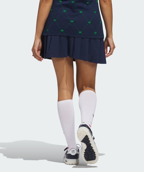 ゴルフ スカート オリジナルスゴルフ プルオン プリーツスカート【adidas Golf