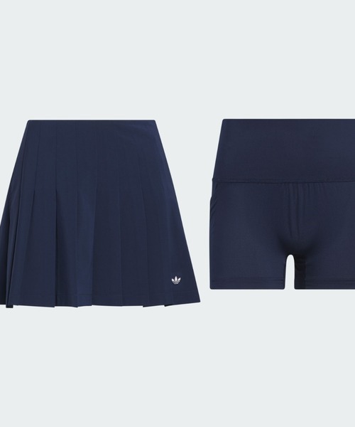 adidas golf プルオン プリーツスカート Sサイズ ゴルフ オリジナルスゴルフ プルオン プリーツスカート【adidas Golf
