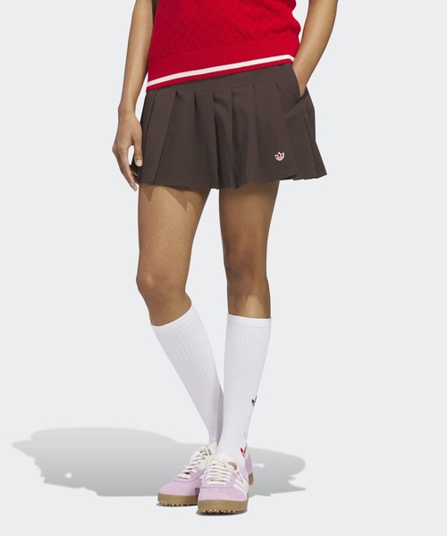 オリジナルスゴルフ プルオン プリーツスカート【adidas Golf