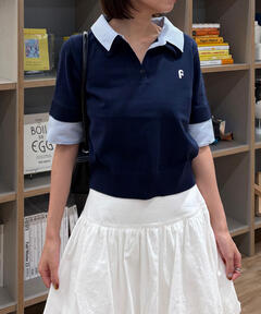 【さらに値下げ中】GAP × Malbon クロップド ポロセーター Gap × Malbon クロップド ポロセーター（ポロシャツ）｜GAP