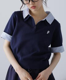 レディースのニット/セーター（ブルー・ネイビー/青色系