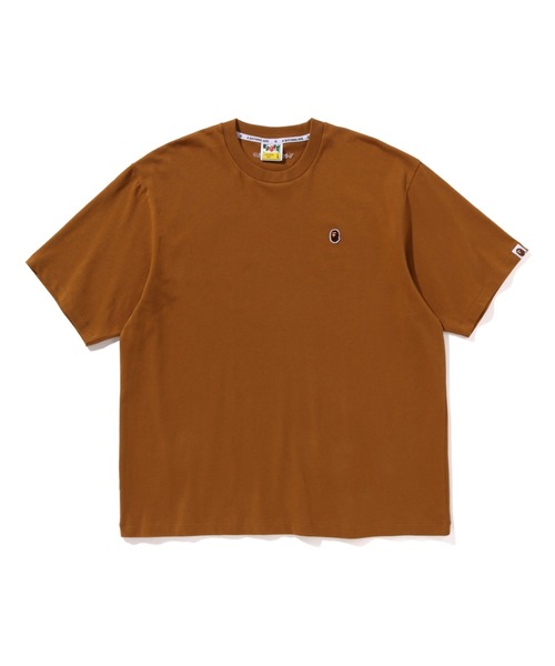 A BATHING APE(アベイシングエイプ)の「ONE POINT RELAXED FIT TEE(Tシャツ/カットソー・メンズ・パープル/グリーン/ブラウン/グレー/アイボリー/ブラック・SMALL/LARGE/X-LARGE/MEDIUM/XX-LARGE)」の5枚目の写真