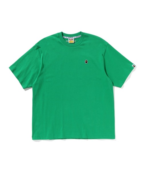 A BATHING APE(アベイシングエイプ)の「ONE POINT RELAXED FIT TEE(Tシャツ/カットソー・メンズ・パープル/グリーン/ブラウン/グレー/アイボリー/ブラック・SMALL/LARGE/X-LARGE/MEDIUM/XX-LARGE)」の6枚目の写真