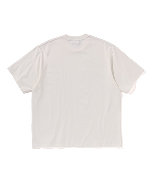 A BATHING APE(アベイシングエイプ)の「ONE POINT RELAXED FIT TEE(Tシャツ/カットソー・メンズ・パープル/グリーン/ブラウン/グレー/アイボリー/ブラック・SMALL/LARGE/X-LARGE/MEDIUM/XX-LARGE)」の7枚目の写真