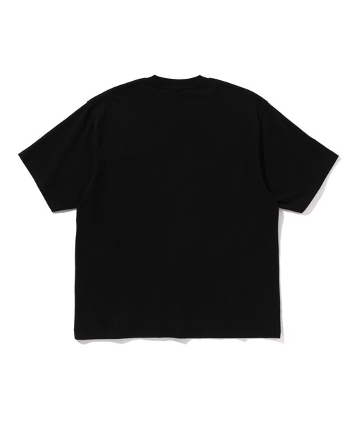 A BATHING APE(アベイシングエイプ)の「ONE POINT RELAXED FIT TEE(Tシャツ/カットソー・メンズ・パープル/グリーン/ブラウン/グレー/アイボリー/ブラック・SMALL/LARGE/X-LARGE/MEDIUM/XX-LARGE)」の8枚目の写真