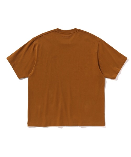 A BATHING APE(アベイシングエイプ)の「ONE POINT RELAXED FIT TEE(Tシャツ/カットソー・メンズ・パープル/グリーン/ブラウン/グレー/アイボリー/ブラック・SMALL/LARGE/X-LARGE/MEDIUM/XX-LARGE)」の10枚目の写真