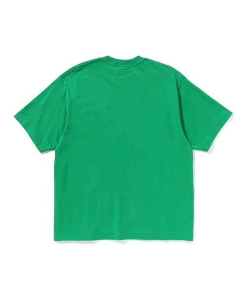 A BATHING APE(アベイシングエイプ)の「ONE POINT RELAXED FIT TEE(Tシャツ/カットソー・メンズ・パープル/グリーン/ブラウン/グレー/アイボリー/ブラック・SMALL/LARGE/X-LARGE/MEDIUM/XX-LARGE)」の11枚目の写真