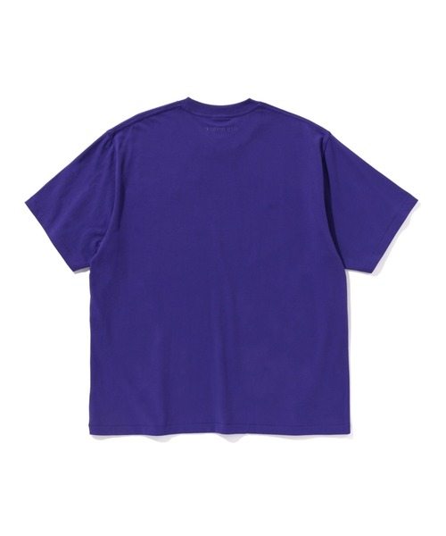 A BATHING APE(アベイシングエイプ)の「ONE POINT RELAXED FIT TEE(Tシャツ/カットソー・メンズ・パープル/グリーン/ブラウン/グレー/アイボリー/ブラック・SMALL/LARGE/X-LARGE/MEDIUM/XX-LARGE)」の12枚目の写真