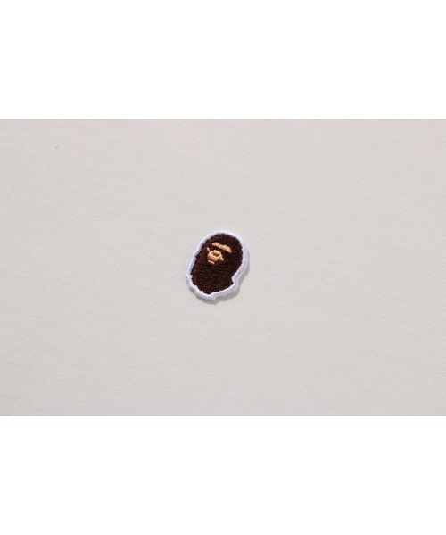 A BATHING APE(アベイシングエイプ)の「ONE POINT RELAXED FIT TEE(Tシャツ/カットソー・メンズ・パープル/グリーン/ブラウン/グレー/アイボリー/ブラック・SMALL/LARGE/X-LARGE/MEDIUM/XX-LARGE)」の13枚目の写真