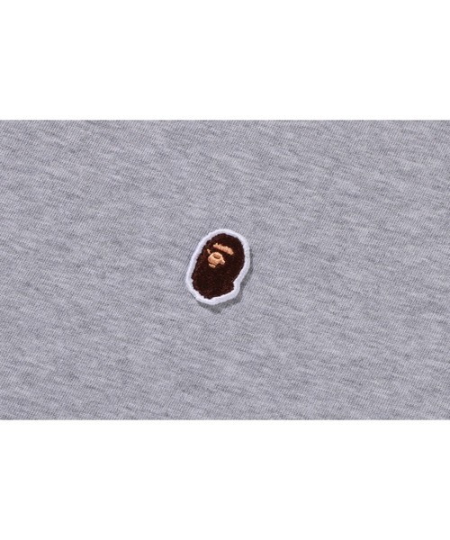 A BATHING APE(アベイシングエイプ)の「ONE POINT RELAXED FIT TEE(Tシャツ/カットソー・メンズ・パープル/グリーン/ブラウン/グレー/アイボリー/ブラック・SMALL/LARGE/X-LARGE/MEDIUM/XX-LARGE)」の15枚目の写真