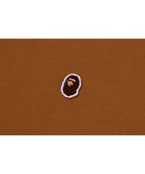 A BATHING APE(アベイシングエイプ)の「ONE POINT RELAXED FIT TEE(Tシャツ/カットソー・メンズ・パープル/グリーン/ブラウン/グレー/アイボリー/ブラック・SMALL/LARGE/X-LARGE/MEDIUM/XX-LARGE)」の16枚目の写真