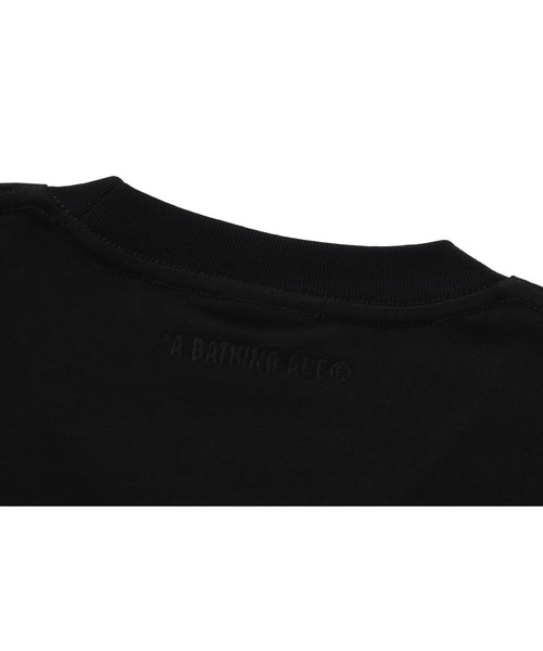 A BATHING APE(アベイシングエイプ)の「ONE POINT RELAXED FIT TEE(Tシャツ/カットソー・メンズ・パープル/グリーン/ブラウン/グレー/アイボリー/ブラック・SMALL/LARGE/X-LARGE/MEDIUM/XX-LARGE)」の20枚目の写真