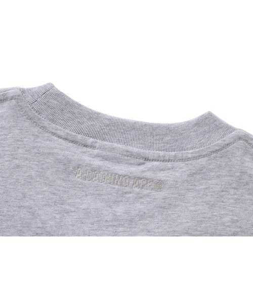 A BATHING APE(アベイシングエイプ)の「ONE POINT RELAXED FIT TEE(Tシャツ/カットソー・メンズ・パープル/グリーン/ブラウン/グレー/アイボリー/ブラック・SMALL/LARGE/X-LARGE/MEDIUM/XX-LARGE)」の21枚目の写真