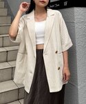 CIAOPANIC TYPY(チャオパニックティピー)の「ジャケット/アウター(テーラードジャケット)」