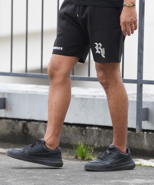 adamsJUGGLER(アダムスジャグラー)の「RTEG SG/O.Eショートパンツ(その他パンツ・メンズ・ブラック/ホワイト・M/L/XL/S)」の4枚目の写真