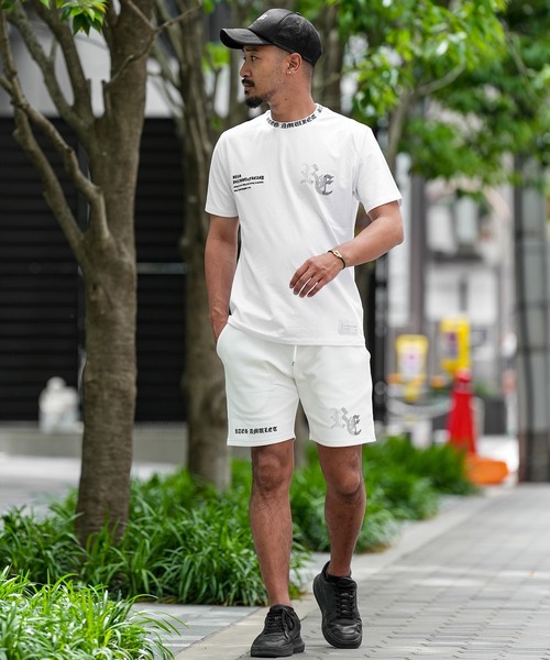 白髪 　adamsJUGGLER シックスホイルロングティー（Tシャツ/カットソー
