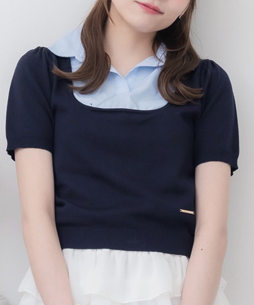 machatt♡popup先行販売ニットセーター MAHAGRID ニット セーター 「mahagrid/マハグリッド」BASIC LOGO