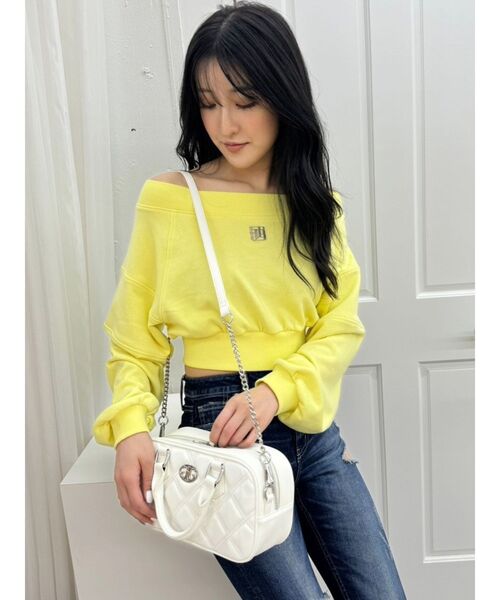 セール】キルティングrectangle BAG（ハンドバッグ）｜GYDA（ジェイダ