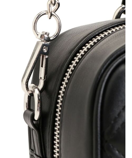 GYDA（ジェイダ）の「キルティングrectangle BAG（ハンドバッグ・レディース・オフホワイト/ブラック・FREE）」の20枚目の写真