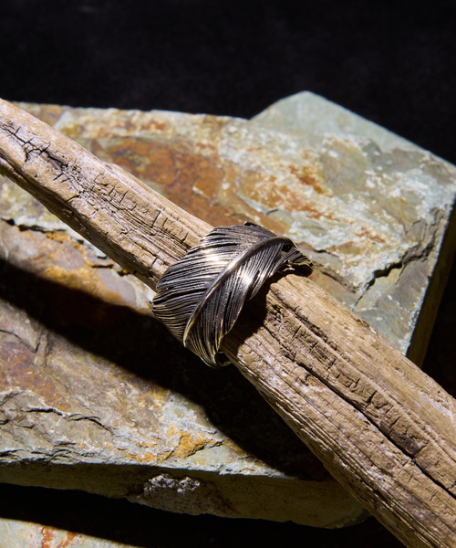 HARIM(ハリム)の「HARIM ハリム / HARIM FEATHER RING 3 シルバー925フェザーリング / HRR050 OX(リング・メンズ・シルバー・11号/12号/13号/14号/15号/16号/17号/18号/19号/20号/21号/22号/23号)」の6枚目の写真