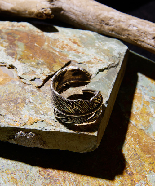 HARIM(ハリム)の「HARIM ハリム / HARIM FEATHER RING 3 シルバー925フェザーリング / HRR050 OX(リング・メンズ・シルバー・11号/12号/13号/14号/15号/16号/17号/18号/19号/20号/21号/22号/23号)」の7枚目の写真