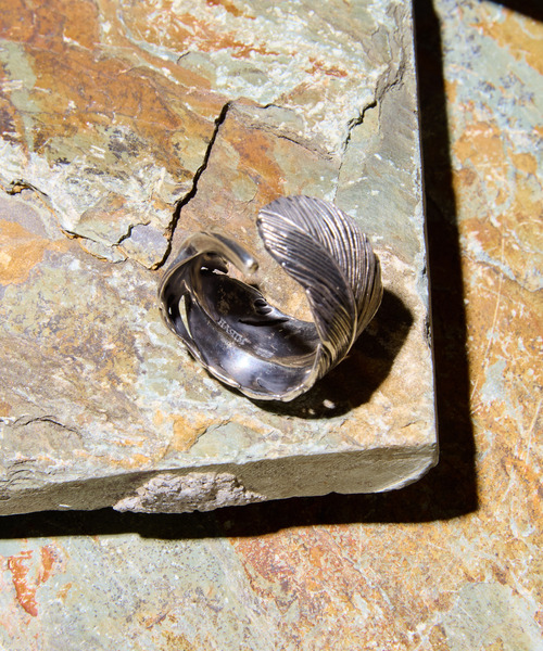 HARIM(ハリム)の「HARIM ハリム / HARIM FEATHER RING 3 シルバー925フェザーリング / HRR050 OX(リング・メンズ・シルバー・11号/12号/13号/14号/15号/16号/17号/18号/19号/20号/21号/22号/23号)」の9枚目の写真