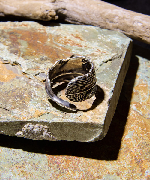 HARIM(ハリム)の「HARIM ハリム / HARIM FEATHER RING 3 シルバー925フェザーリング / HRR050 OX(リング・メンズ・シルバー・11号/12号/13号/14号/15号/16号/17号/18号/19号/20号/21号/22号/23号)」の10枚目の写真