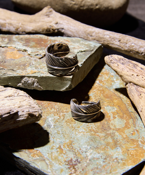 HARIM(ハリム)の「HARIM ハリム / HARIM FEATHER RING 3 シルバー925フェザーリング / HRR050 OX(リング・メンズ・シルバー・11号/12号/13号/14号/15号/16号/17号/18号/19号/20号/21号/22号/23号)」の18枚目の写真