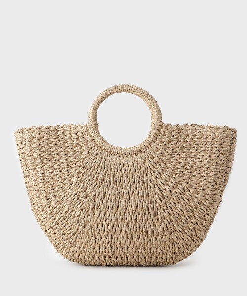 GALLEST（ギャレスト）の「ハーフムーンブレードバッグ（ハンドバッグ・レディース・ベージュ・00）」の4枚目の写真