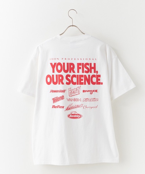 Russell Athletic(ラッセルアスレティック)の「Russell Athletic/ラッセルアスレティック×Berkley/バークレイ MULTI LOGO HEAVY COTTON JERSEY S/S T Tシャツ(Tシャツ/カットソー・メンズ・ブラック/ホワイト・XL/M/L)」の6枚目の写真